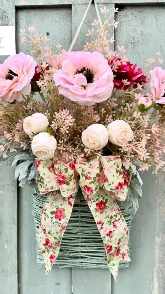 Front Door Basket Ideas