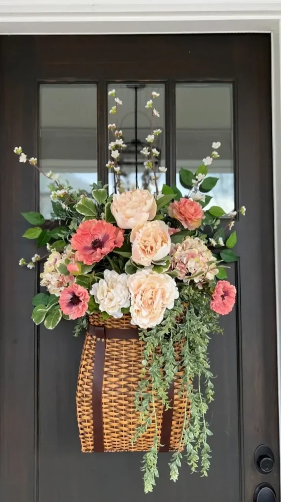Front Door Basket Ideas That Instantly Boost Curb Appeal and Welcome Guests


