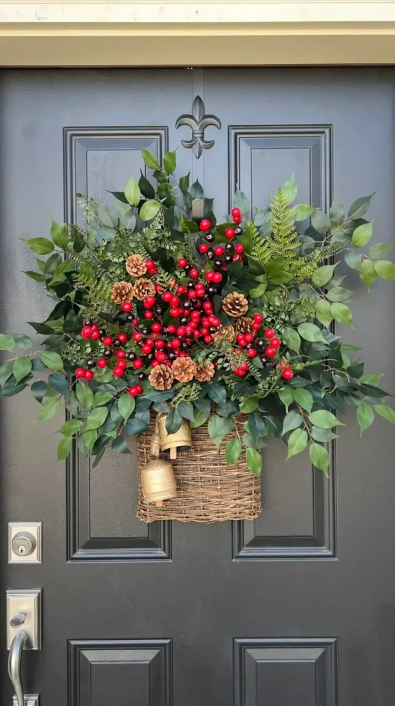 Front Door Basket Ideas 