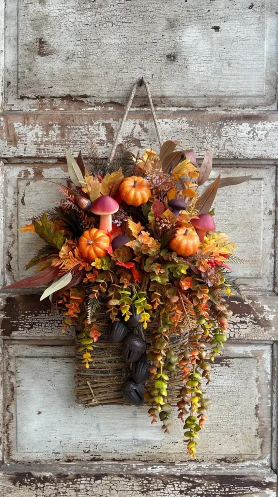 Front Door Basket Ideas