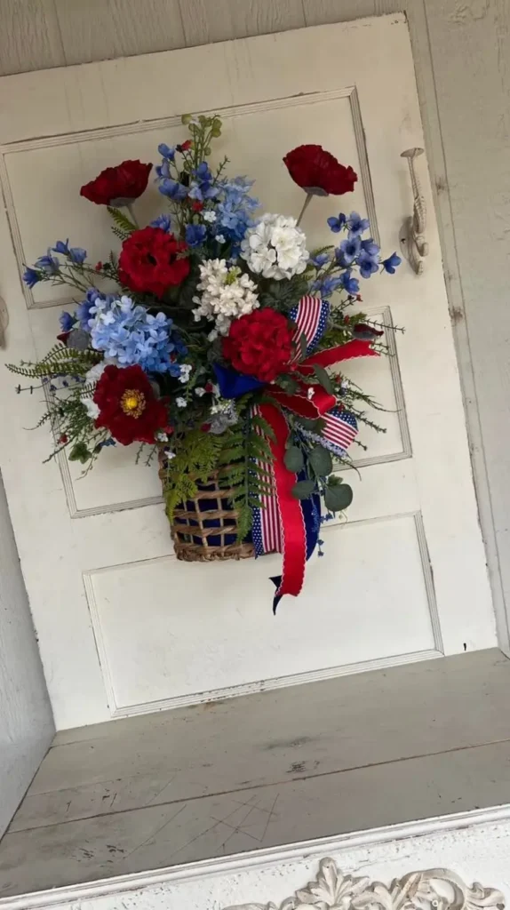 Front Door Basket Ideas 