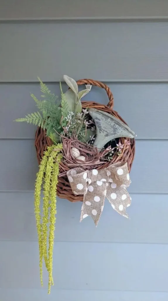 Front Door Basket Ideas That Instantly Boost Curb Appeal and Welcome Guests

