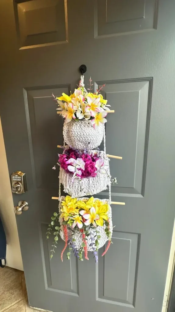 Front Door Basket Ideas 