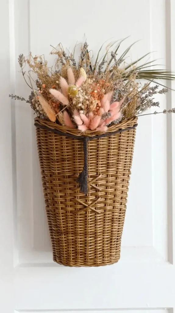 Front Door Basket Ideas