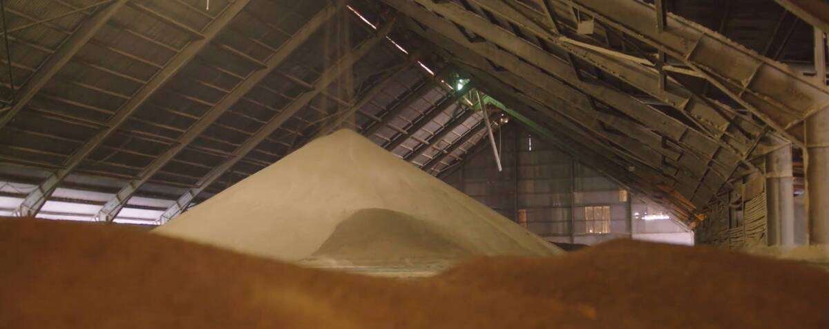 The cost-price squeeze on fertilizer might help accomplish what environmental lobbyists have advocated for years in terms of crop fertility management. Photo: Nutrien video screengrab via YouTube