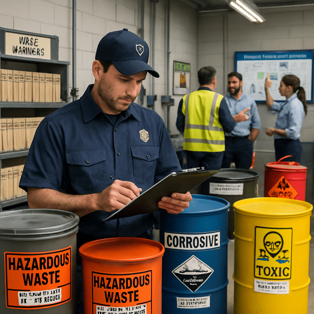 hazardous waste inspection