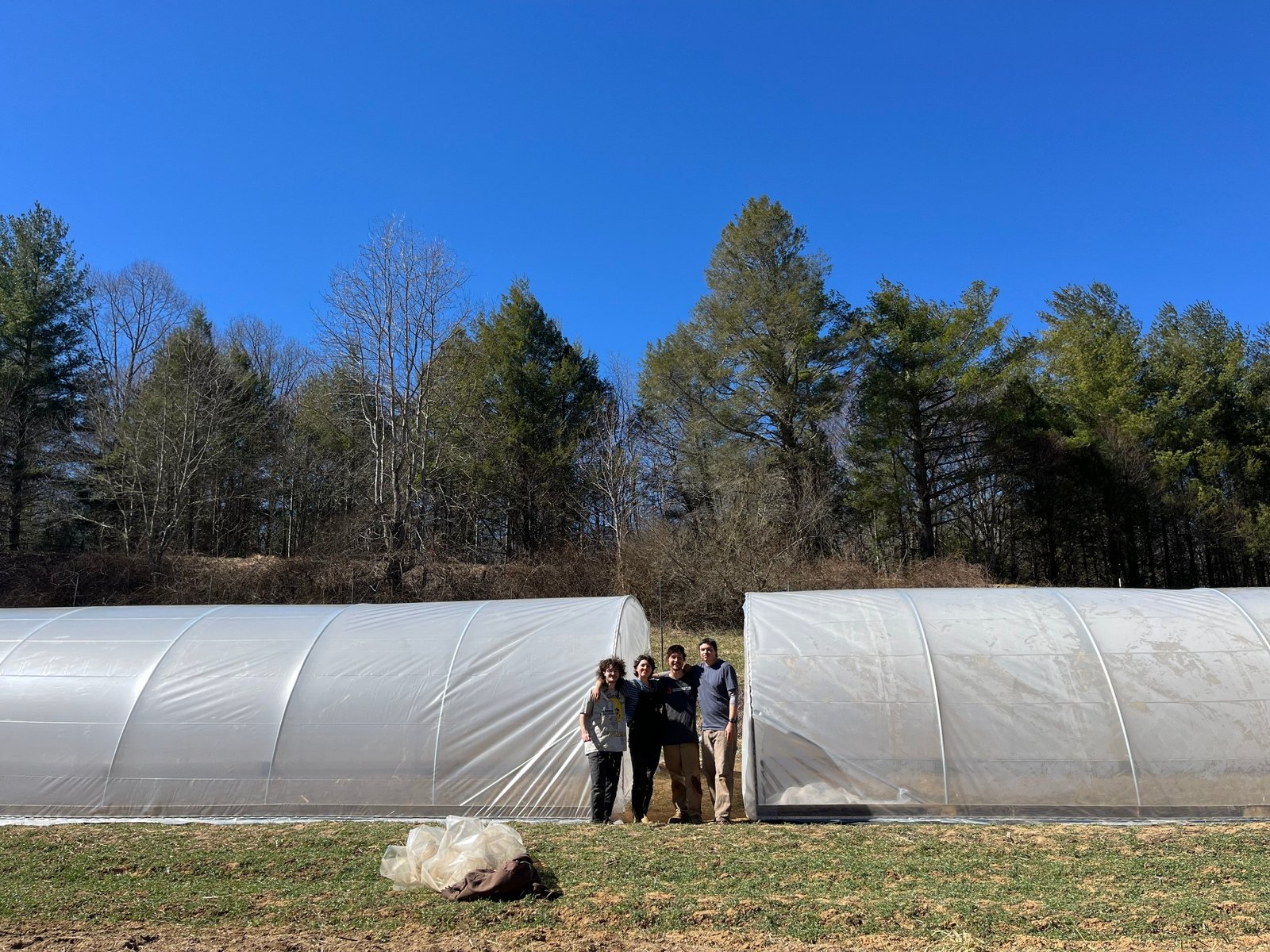 Nicole DelCogliano spent months rehabbing her land after Hurricane Helene. One year later, she was able to farm just 4 out of their normal 6 acres, but managed to have a successful harvest.