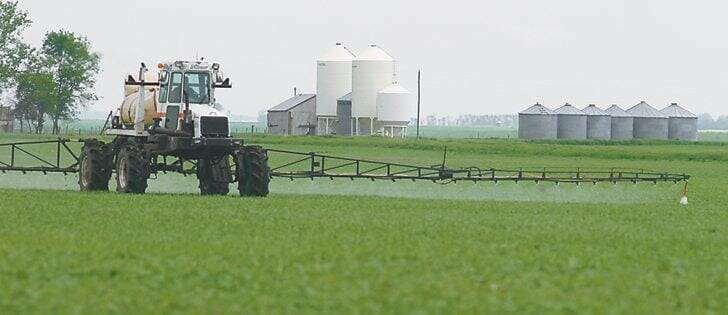 The world’s 25 top selling active ingredients in crop protection products are all off patent, and the last few products remaining on patent are coming off by the end of the decade. The industry says this has prompted a significant reduction in the price that farmers pay. Photo: File