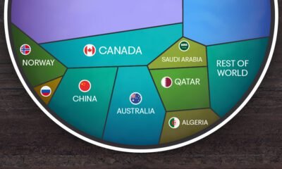 The preview image for a voronoi depicting the carbon capture capacity of countries.