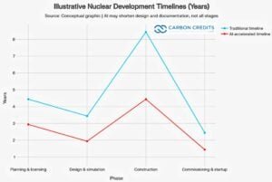 Ai vs traditional nuclear development timeline