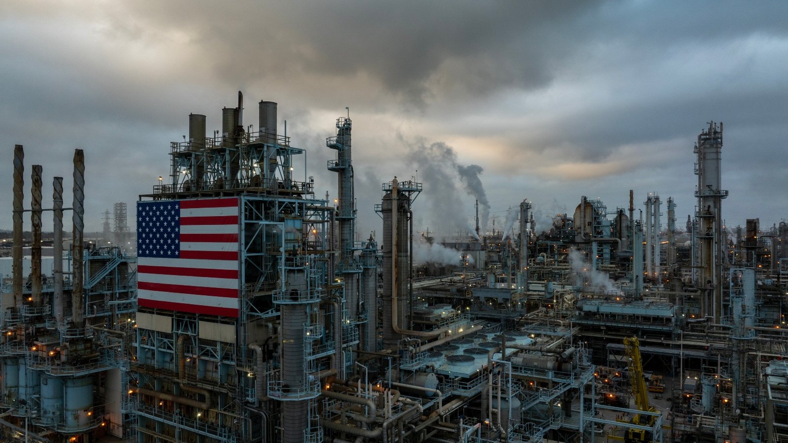 Marathon Petroleum's Los Angeles refinery is one of the last operating refineries in California. Fuel prices in the state have surged amid the Iran conflict.