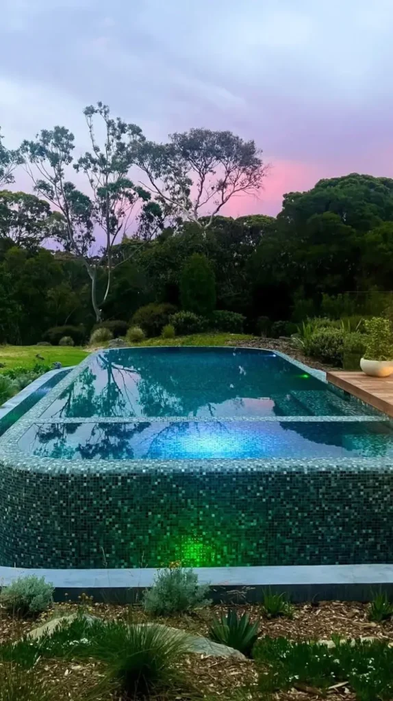 Pool Stone and Tile Ideas