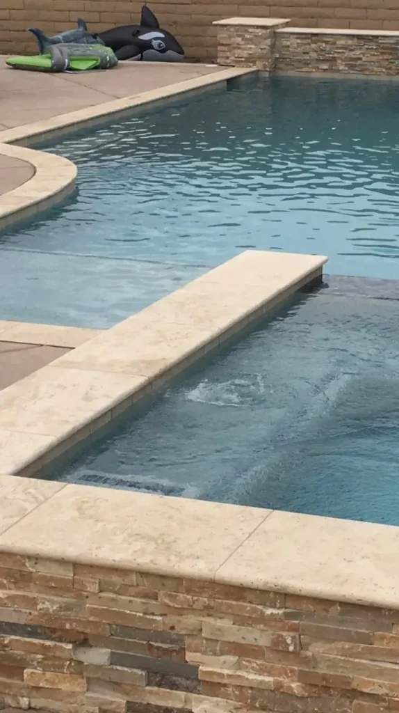 Pool Stone and Tile Ideas