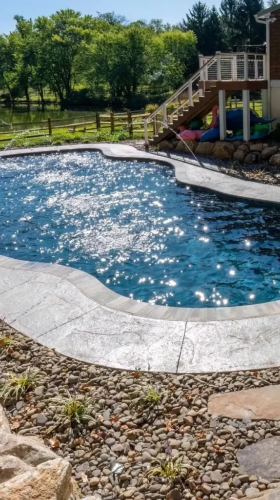 Pool Stone and Tile Ideas That Turn Any Backyard Into a Luxury Escape

