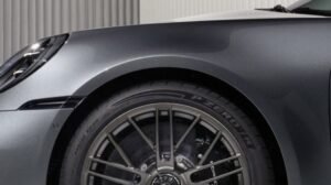 Porsche 911 Turbo S gets bespoke Pirelli P Zero R