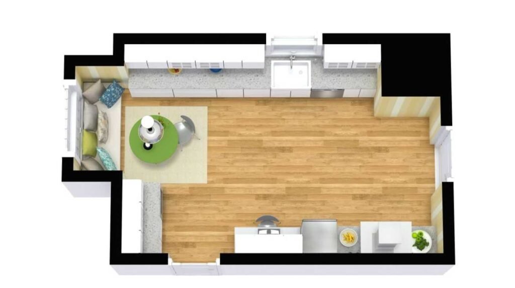 Smart Kitchen Layout Plans for Modern Homes