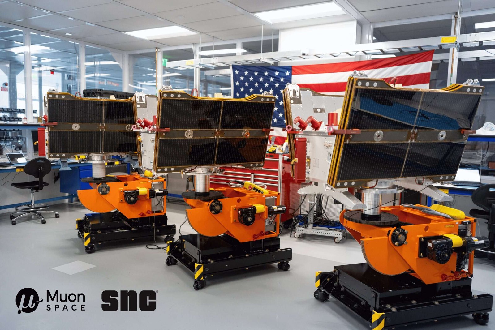 Muon Space and Earth Fire Alliance partner on FireSat