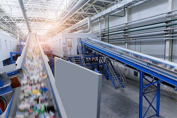 An image of industrial recycling