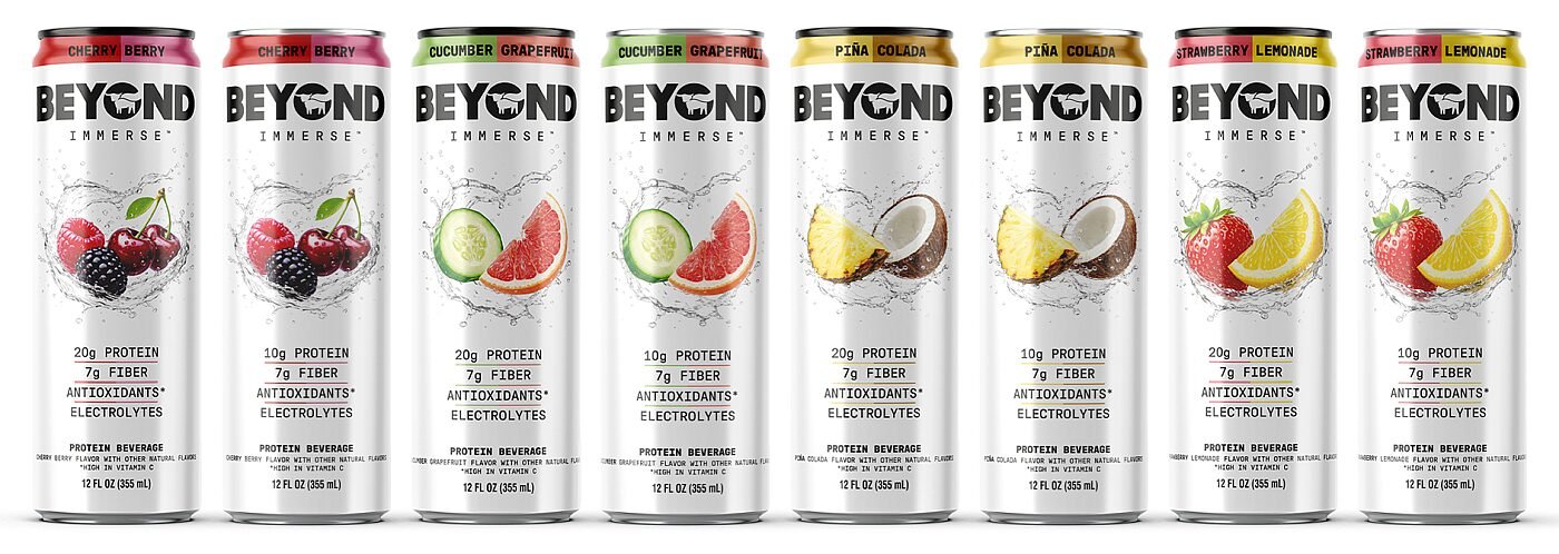 Beyond Immerse drinks