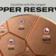 Graphic showing global copper reserves.