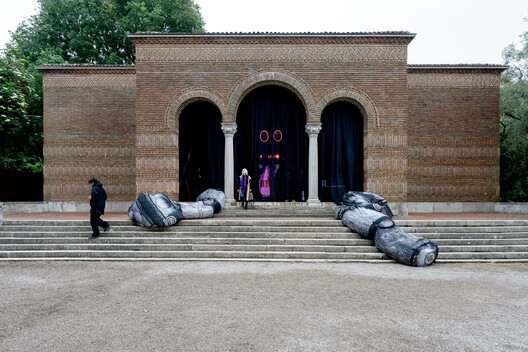 Pavilion of Greece. Escape Room. 61st International Art Exhibition - La Biennale di Venezia, In Minor Keys, 2026. Image © Andrea Avezzù, Courtesy of la Biennale di Venezia