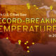 Preview of a map showing which cities saw record-breaking temperatures in 2024, using data from NOAA.