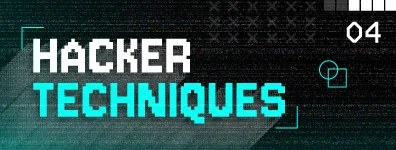 Series button that says 04 Hacker Techniques