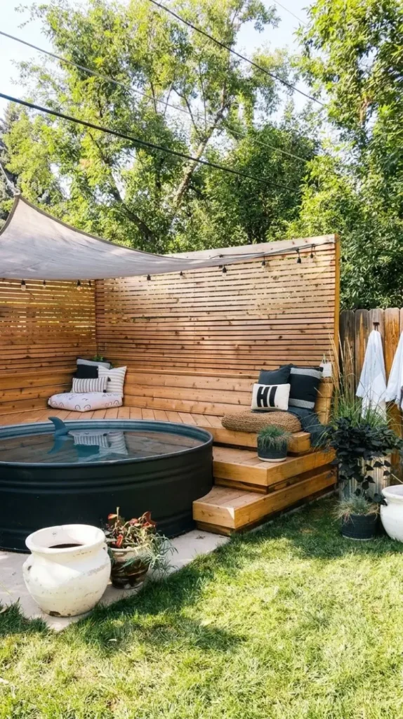 Above Ground Pool Ideas
