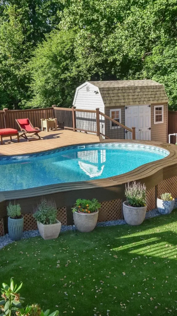 Above Ground Pool Ideas