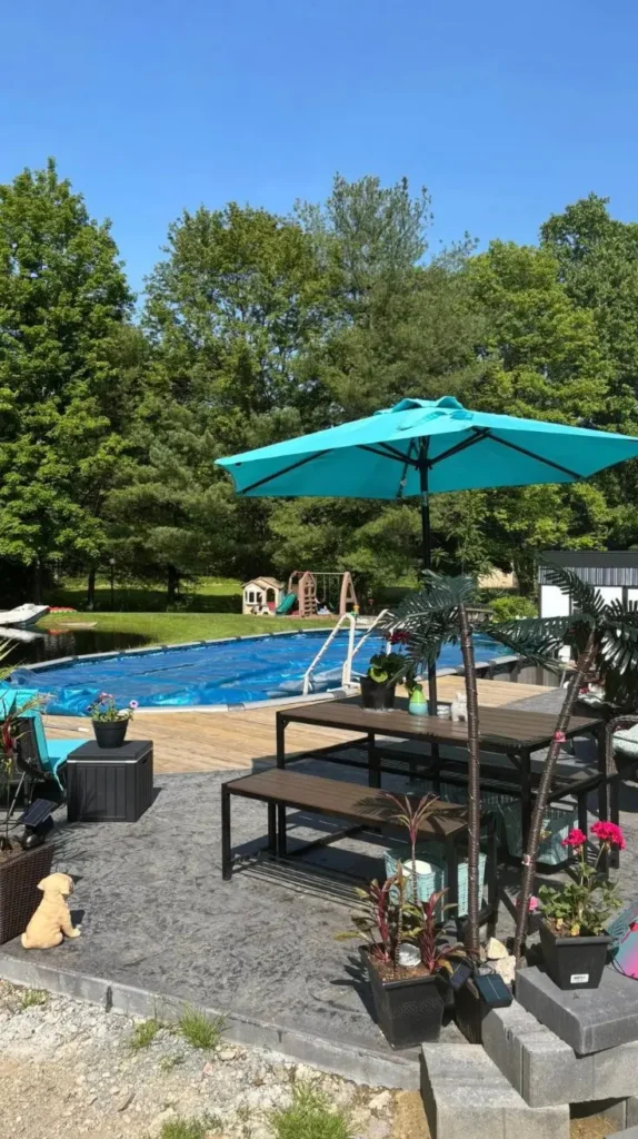 Above Ground Pool Ideas