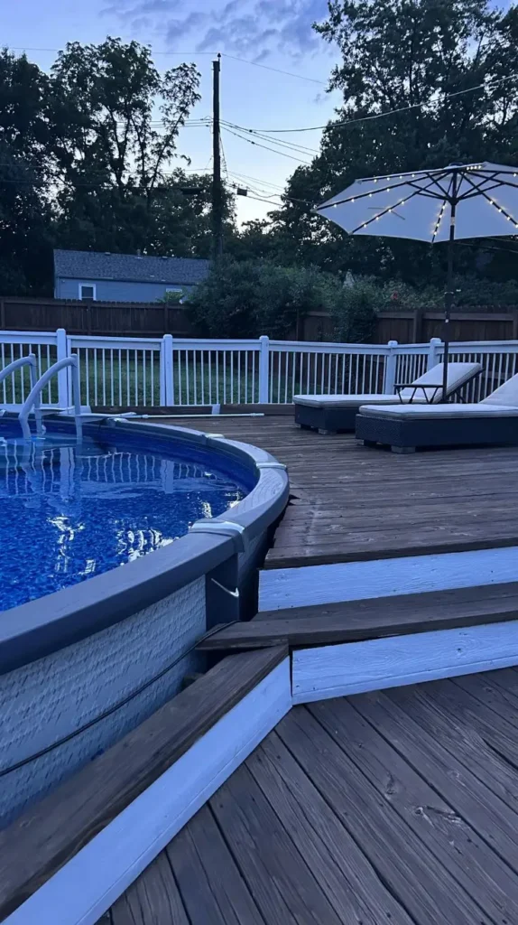 Above Ground Pool Ideas