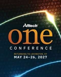 Alltech ONE 2027