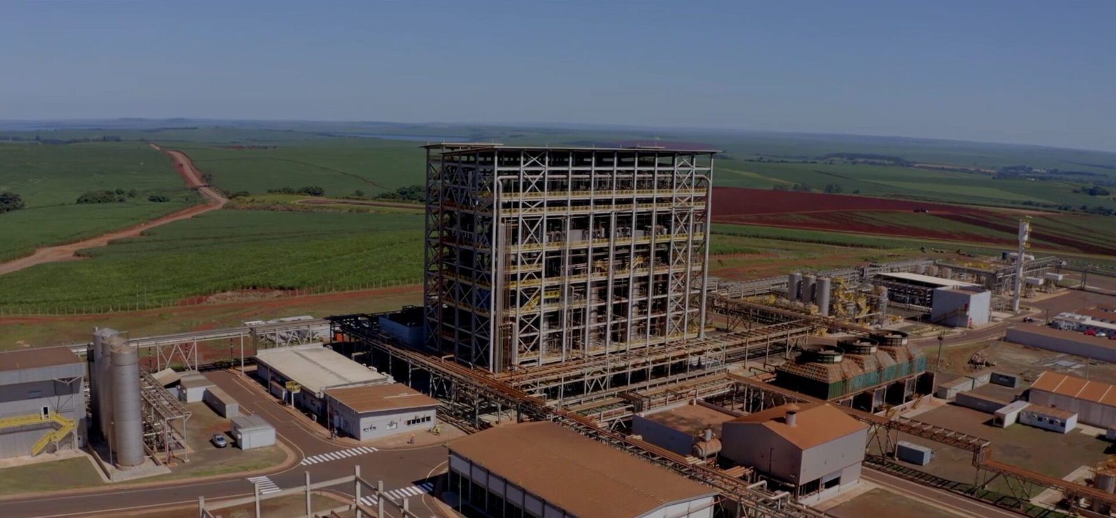 The Amyris facility in Barra Bonita, Brazil. Image credit: Amyris