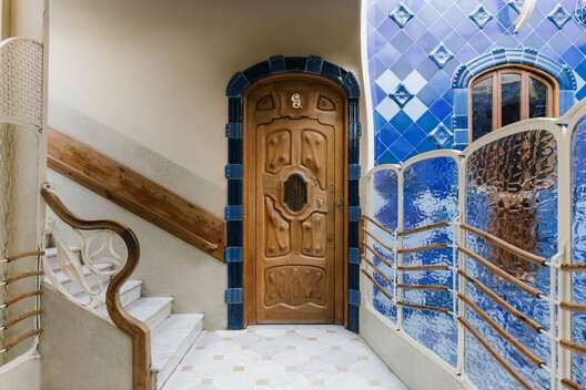 Restoration of the third floor of Casa Batlló and its private rooms. Image © Claudia Mauriño