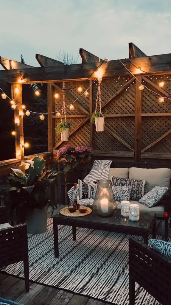 Back Deck Decorating Ideas
