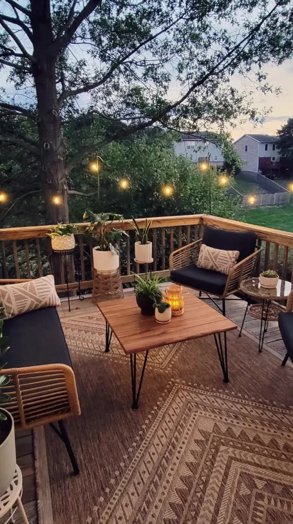 Back Deck Decorating Ideas 