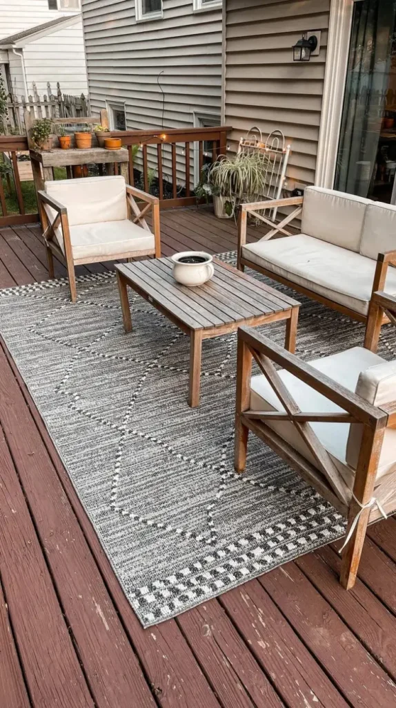 Back Deck Decorating Ideas