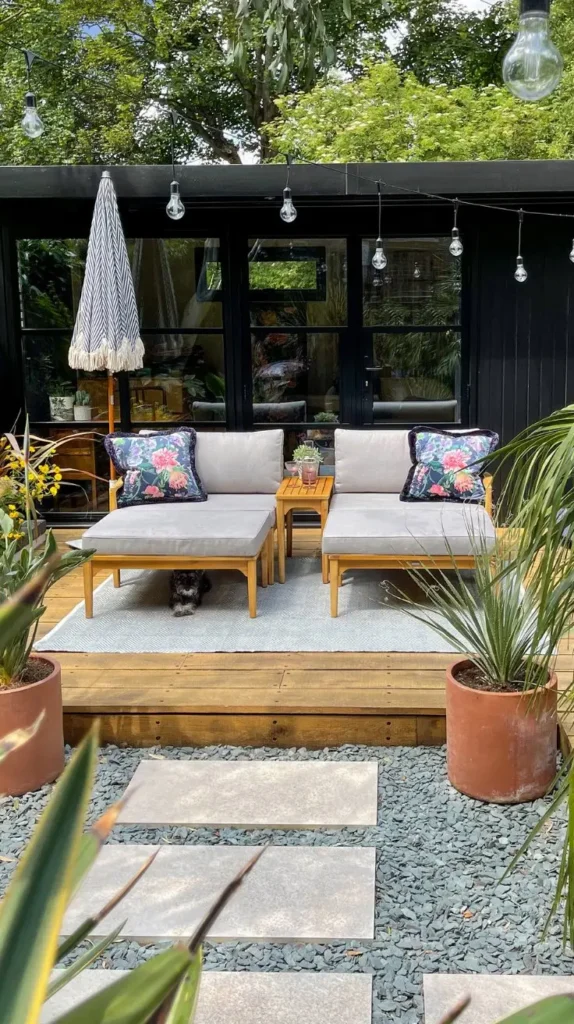 Back Deck Decorating Ideas