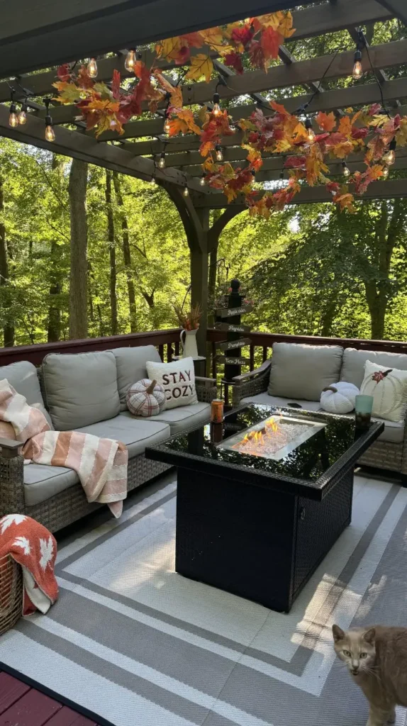 Back Deck Decorating Ideas