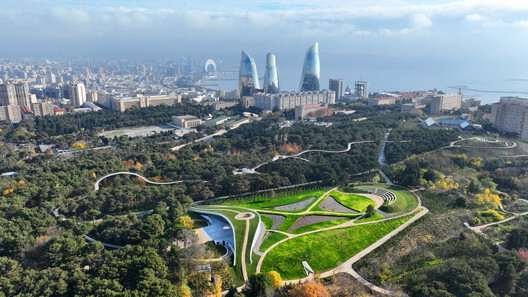 Baku. Image © President.az via Wikipedia under CC BY 4.0