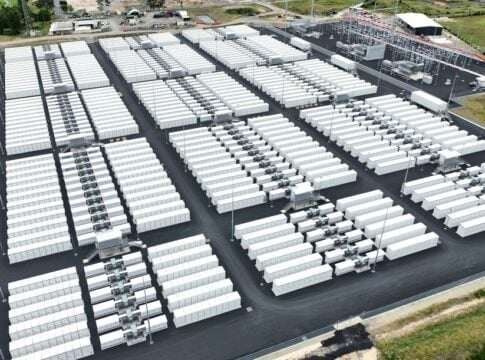 large-scale battery energy storage system (BESS)