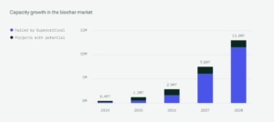 biochar capacity growth
