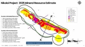 nickel eureka 