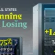 A preview for a comparison of U.S. states change in data center market share.
