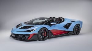 Bridgestone named exclusive tire partner for Lamborghini Fenomeno Roadster