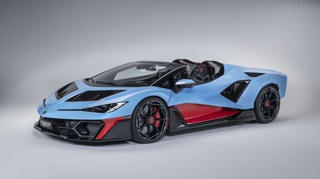 Bridgestone named exclusive tire partner for Lamborghini Fenomeno Roadster.
