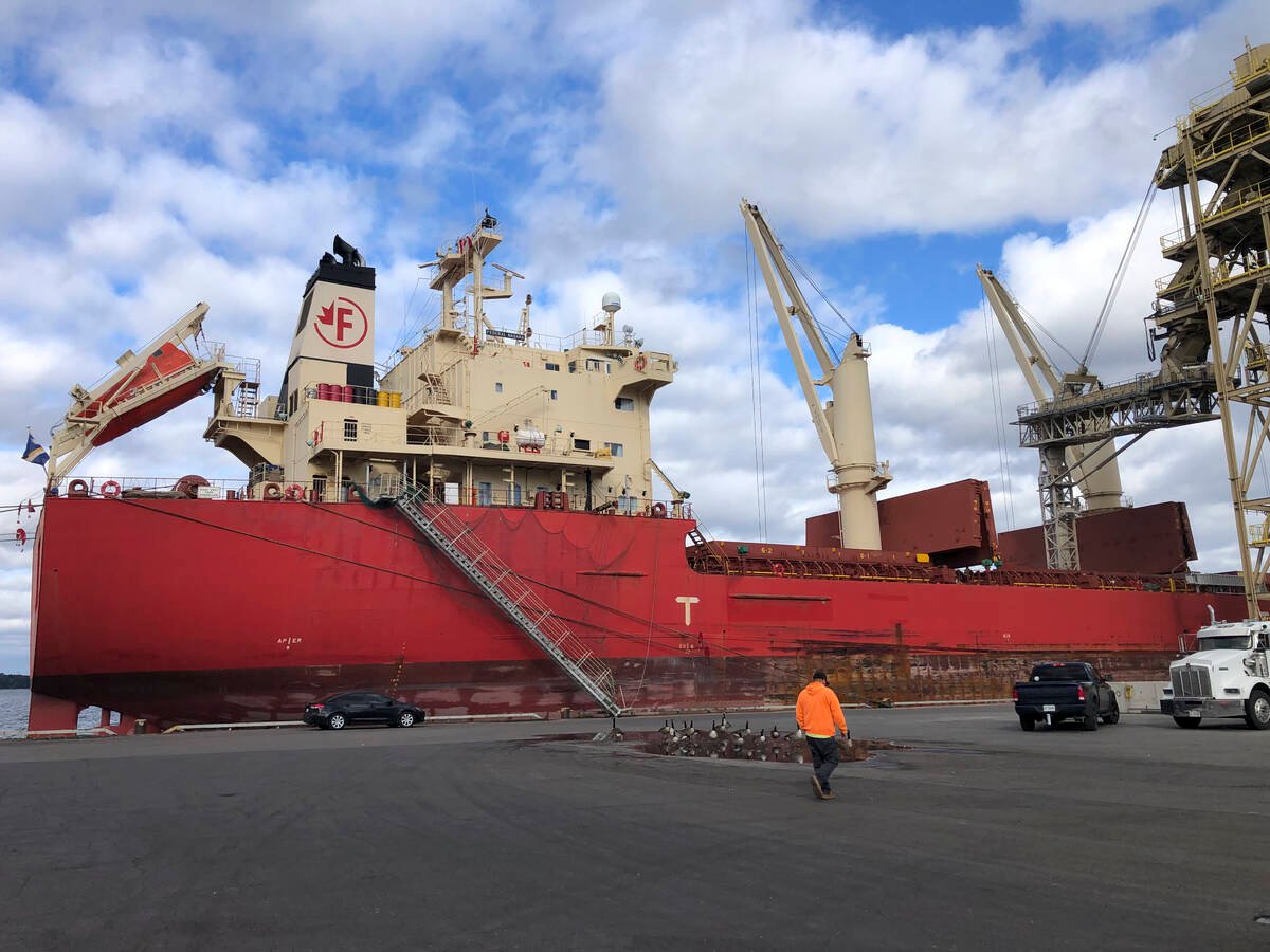 The European Union’s proposed near-zero residue tolerance could limit imports, but high demand for certain imported products, such as grain for feedstocks, might make turning ships away much more difficult. Photo: Diana Martin