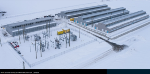 HIVE data campus in Canada