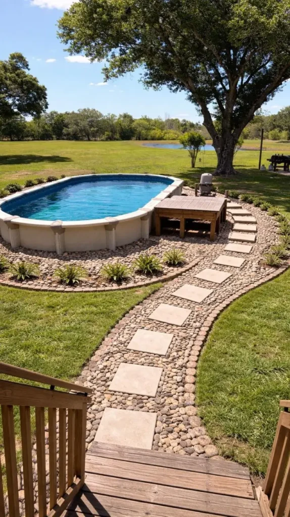 Cheap Pool Deck Ideas