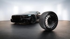 Continental SportContact 7 Force UUHP summer tire debuts on Brabus BODO